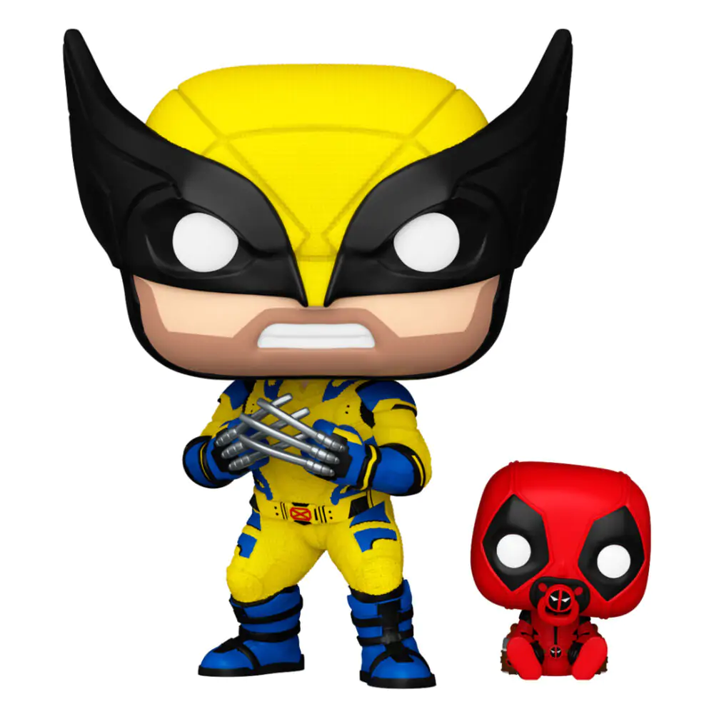 Funko POP figura Marvel Deadpool & Wolverine - Wolverine s Babypoolom fotografija proizvoda