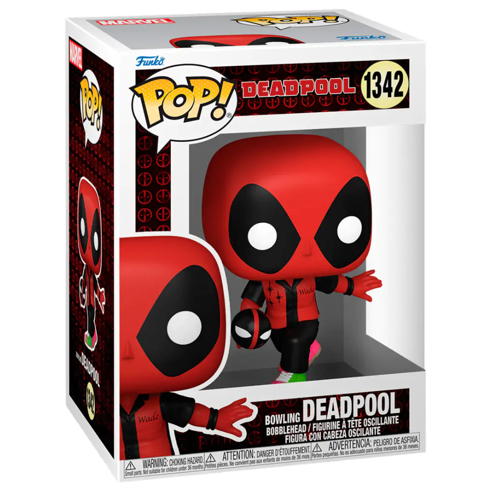 POP figura Marvel Deadpool - Deadpool Bowling fotografija proizvoda