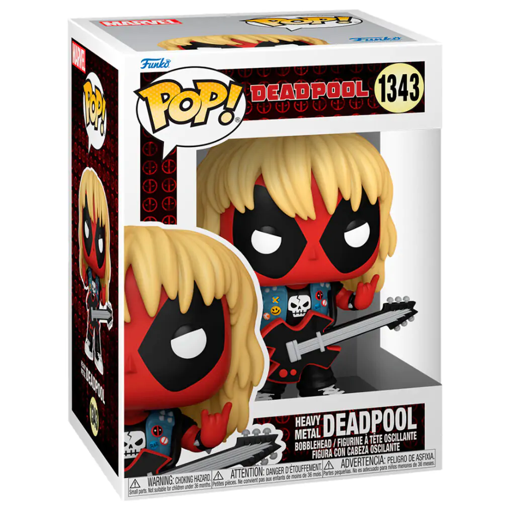 POP Figura Marvel Deadpool - Deadpool Heavy Metal fotografija proizvoda