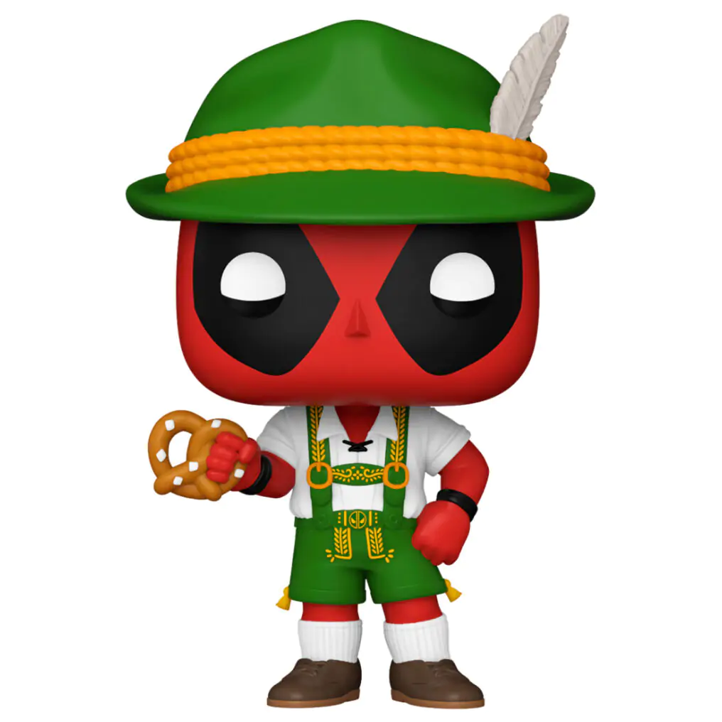 POP Figura Marvel Deadpool - Deadpool Lederhosen fotografija proizvoda