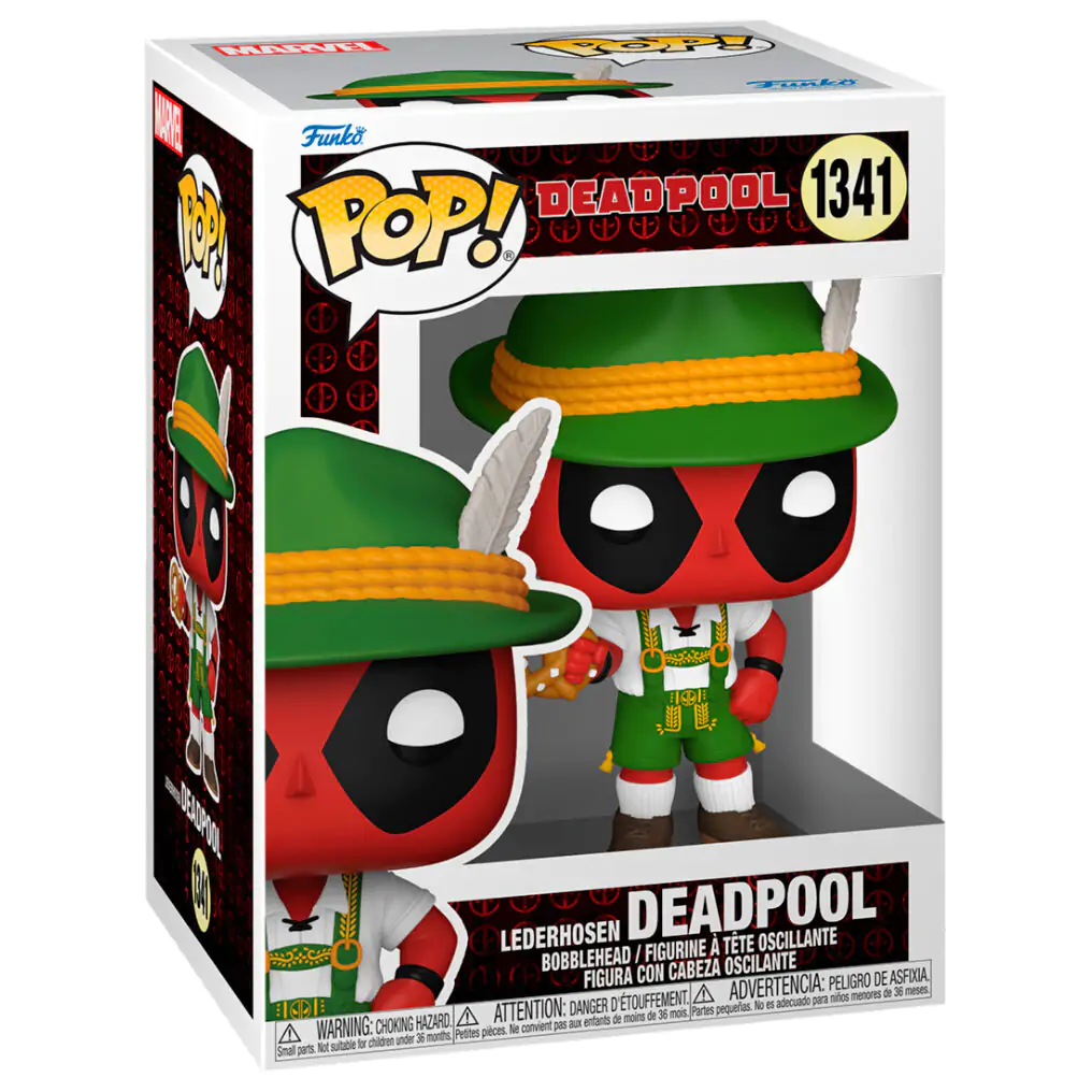 POP Figura Marvel Deadpool - Deadpool Lederhosen fotografija proizvoda