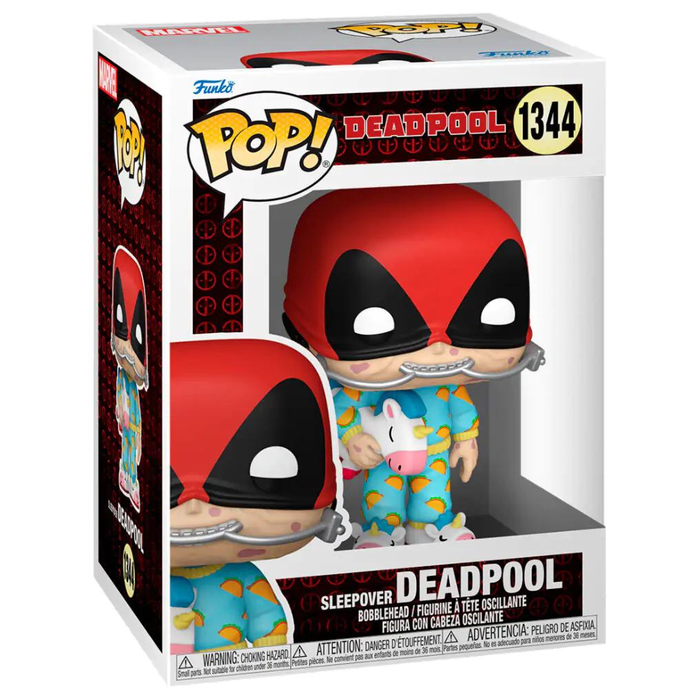 POP figurica Marvel Deadpool - Deadpool Sleepover fotografija proizvoda