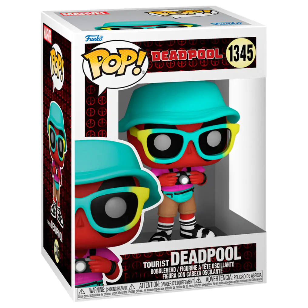 POP Figura Marvel Deadpool - Deadpool Tourist fotografija proizvoda