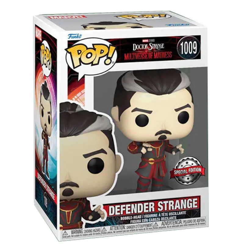 POP figurica Marvel Doctor Strange Defender Strange Exclusive fotografija proizvoda