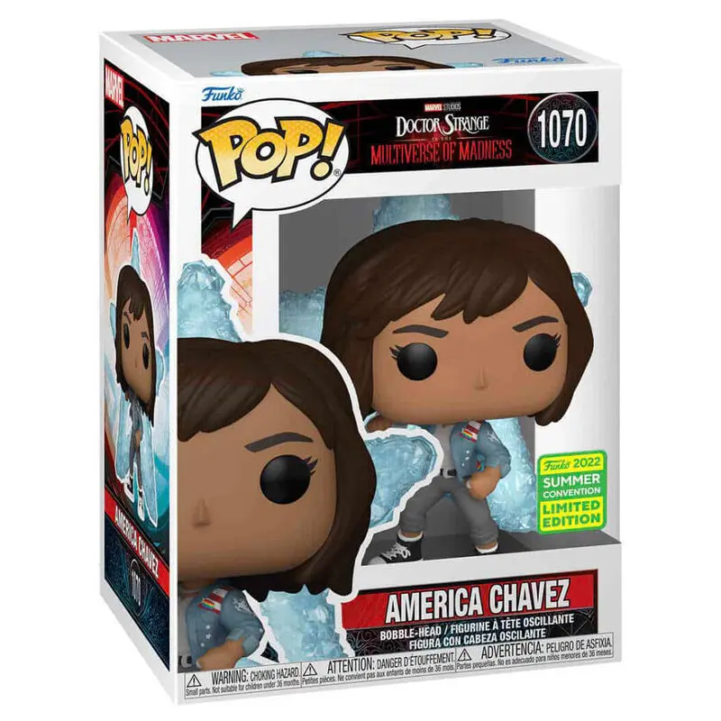 Marvel POP! Vinil Figura America Chavez 9 cm fotografija proizvoda