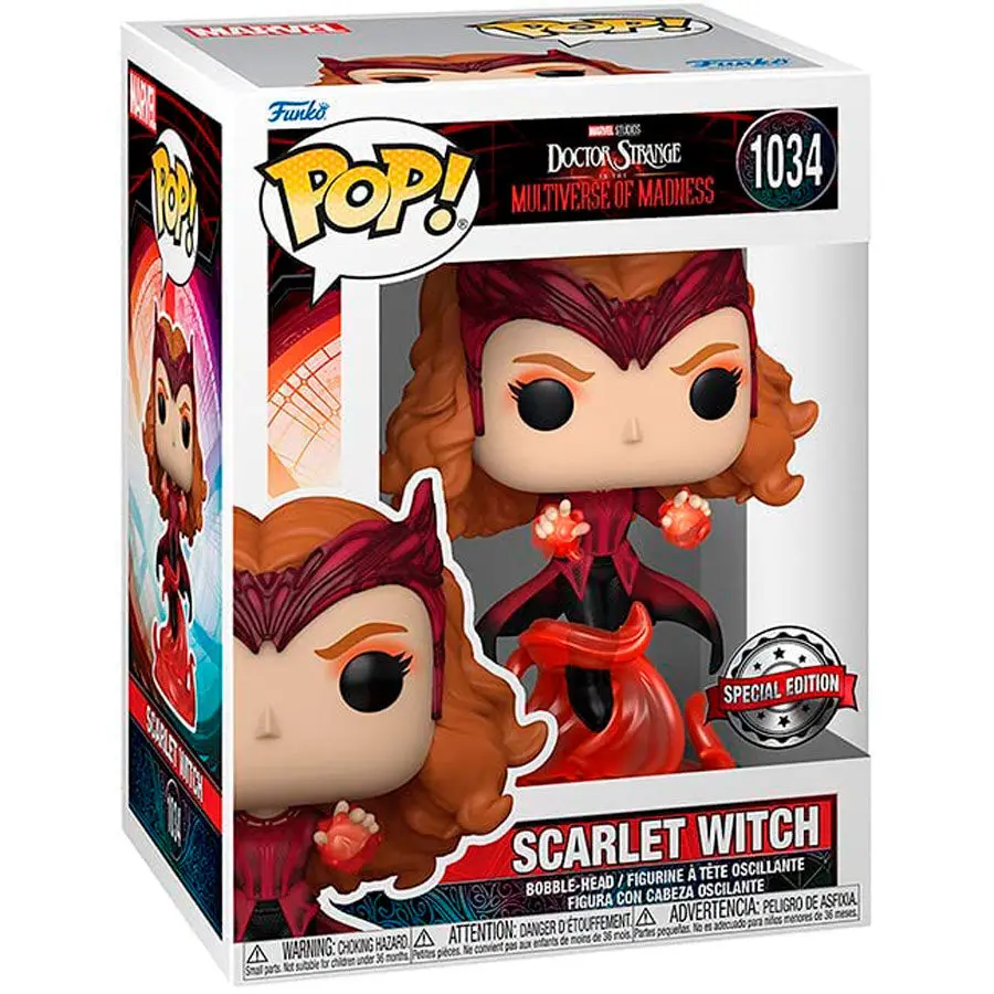 POP figurica Marvel Doctor Strange Multiverse of Madness Scarlet Witch Exclusive fotografija proizvoda