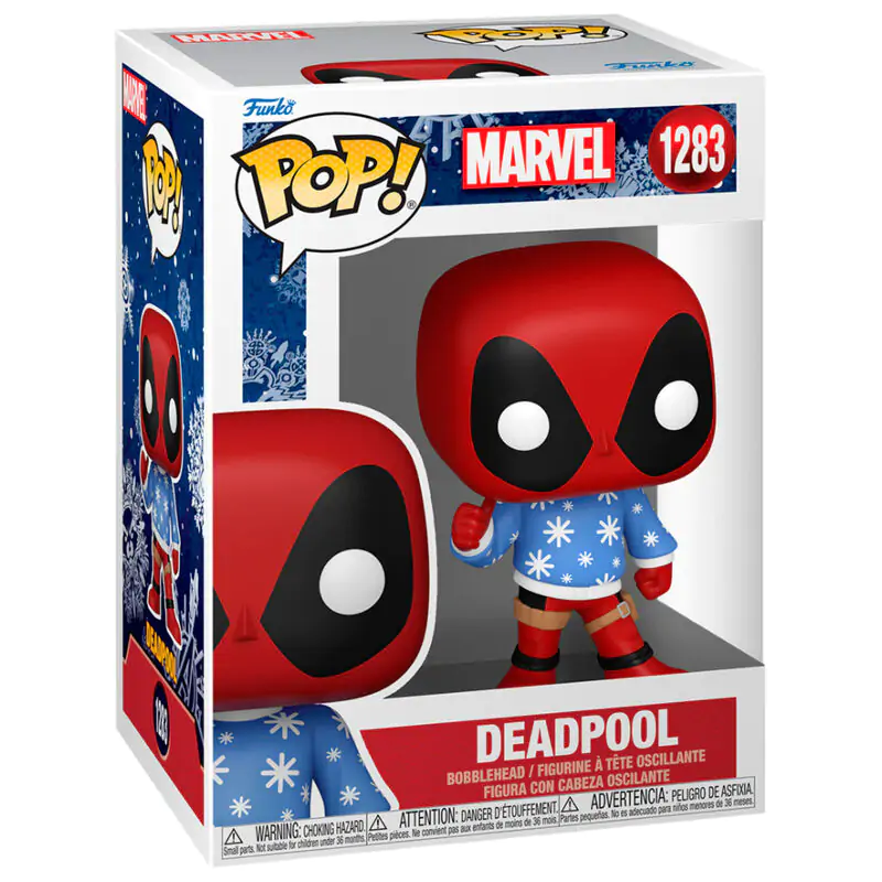 POP figura Marvel Holiday Deadpool fotografija proizvoda