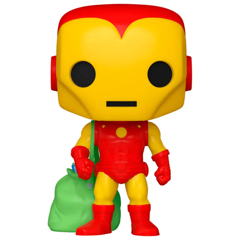 POP figurica Marvel Holiday Iron Man fotografija proizvoda