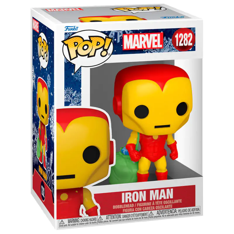 POP figurica Marvel Holiday Iron Man fotografija proizvoda