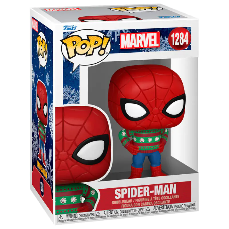 POP figura Marvel Holiday Spiderman fotografija proizvoda