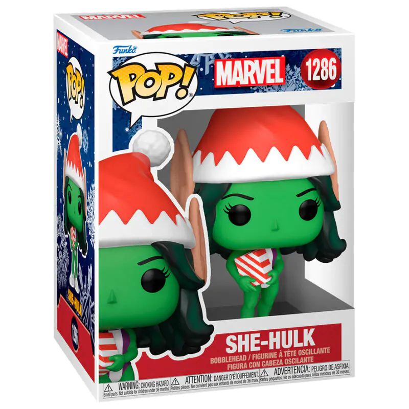 POP figura Marvel Holiday She-Hulk fotografija proizvoda