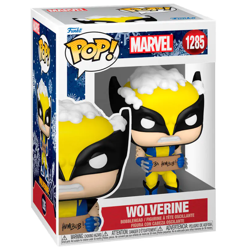 POP figurica Marvel Holiday Wolverine fotografija proizvoda