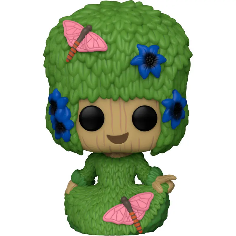 I Am Groot POP! Vinilna Figura Groot (Marie Hair) 9 cm fotografija proizvoda