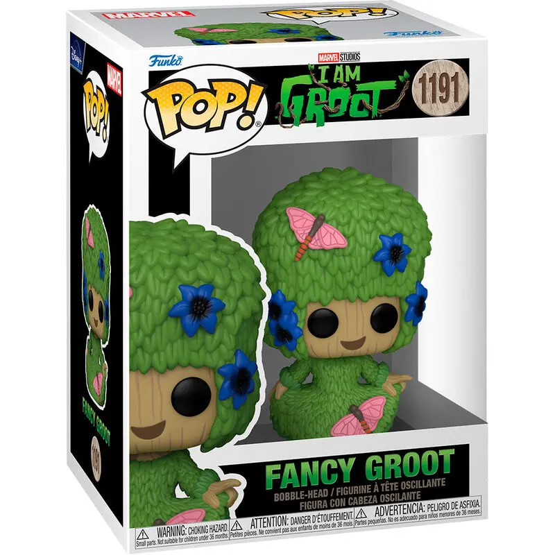 I Am Groot POP! Vinilna Figura Groot (Marie Hair) 9 cm fotografija proizvoda