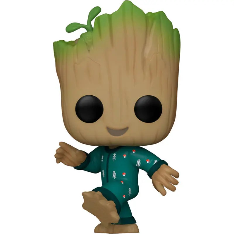 I Am Groot POP! Vinilna Figura Groot PJs (dancing) 9 cm fotografija proizvoda