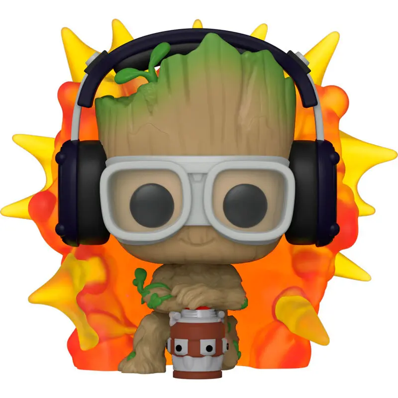 I Am Groot POP! Vinilna Figura Groot s detonatorom 9 cm fotografija proizvoda