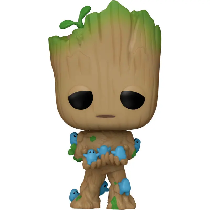 I Am Groot POP! Vinil Figura Groot s Grunds 9 cm fotografija proizvoda