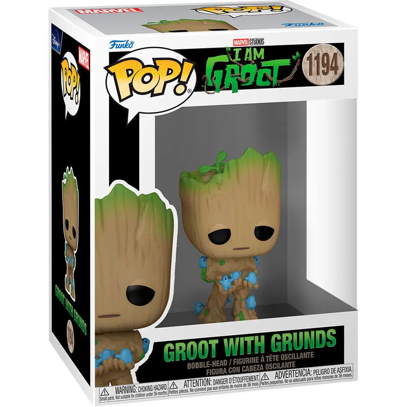 I Am Groot POP! Vinil Figura Groot s Grunds 9 cm fotografija proizvoda