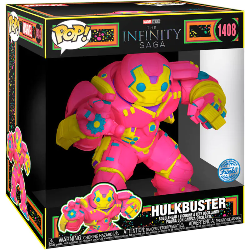 Funko POP figura Marvel Infinity Saga Hulkbuster Exclusive 25 cm fotografija proizvoda