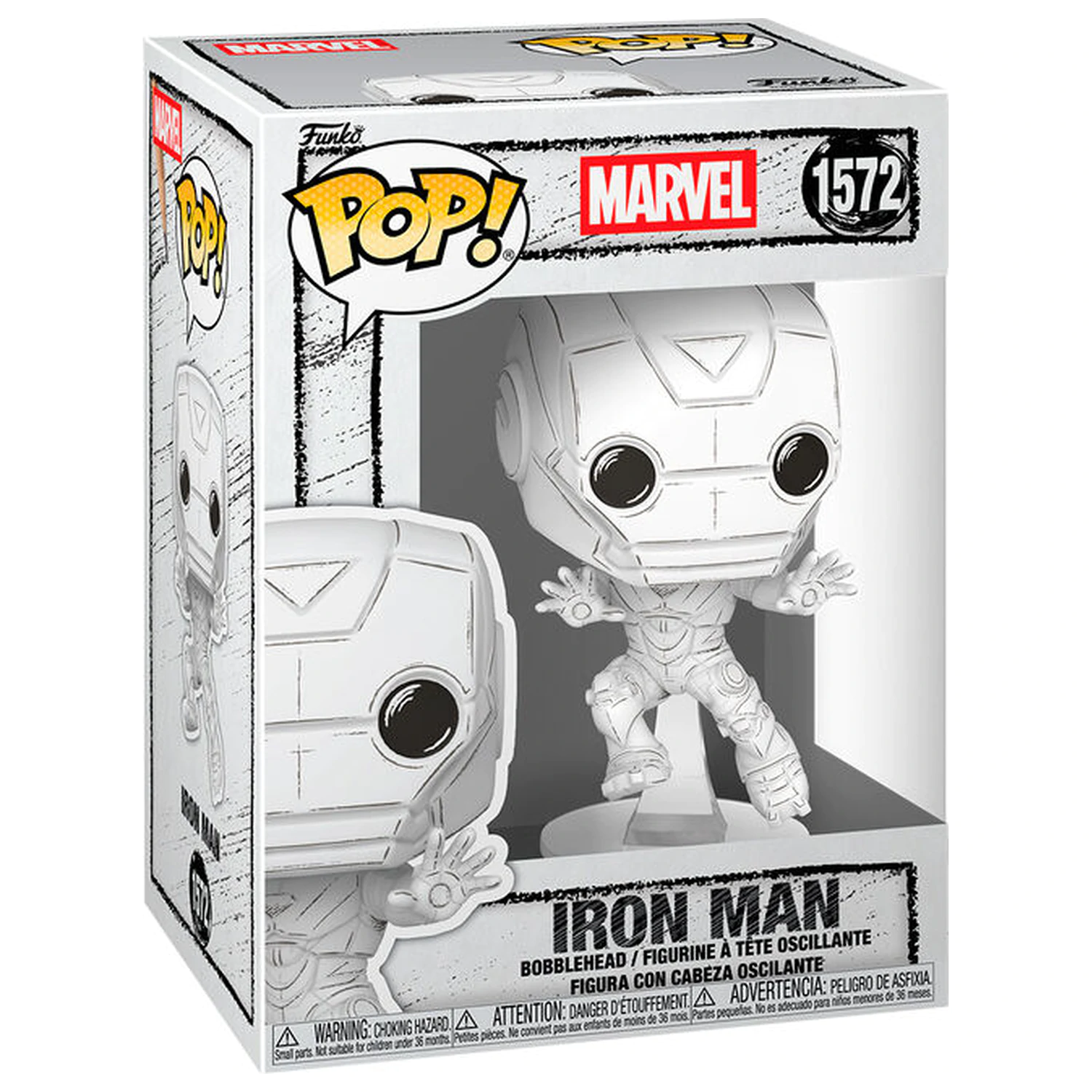 Funko POP figurica Marvel Iron Man fotografija proizvoda