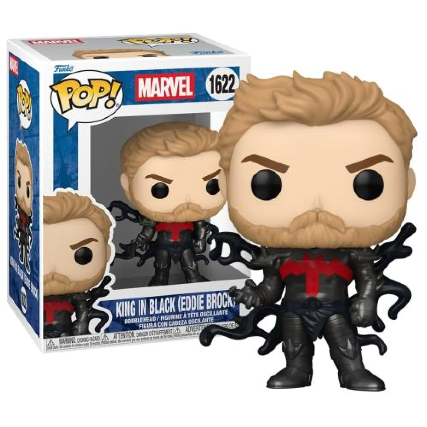 Funko POP figura Marvel King in Black Eddie Brock fotografija proizvoda