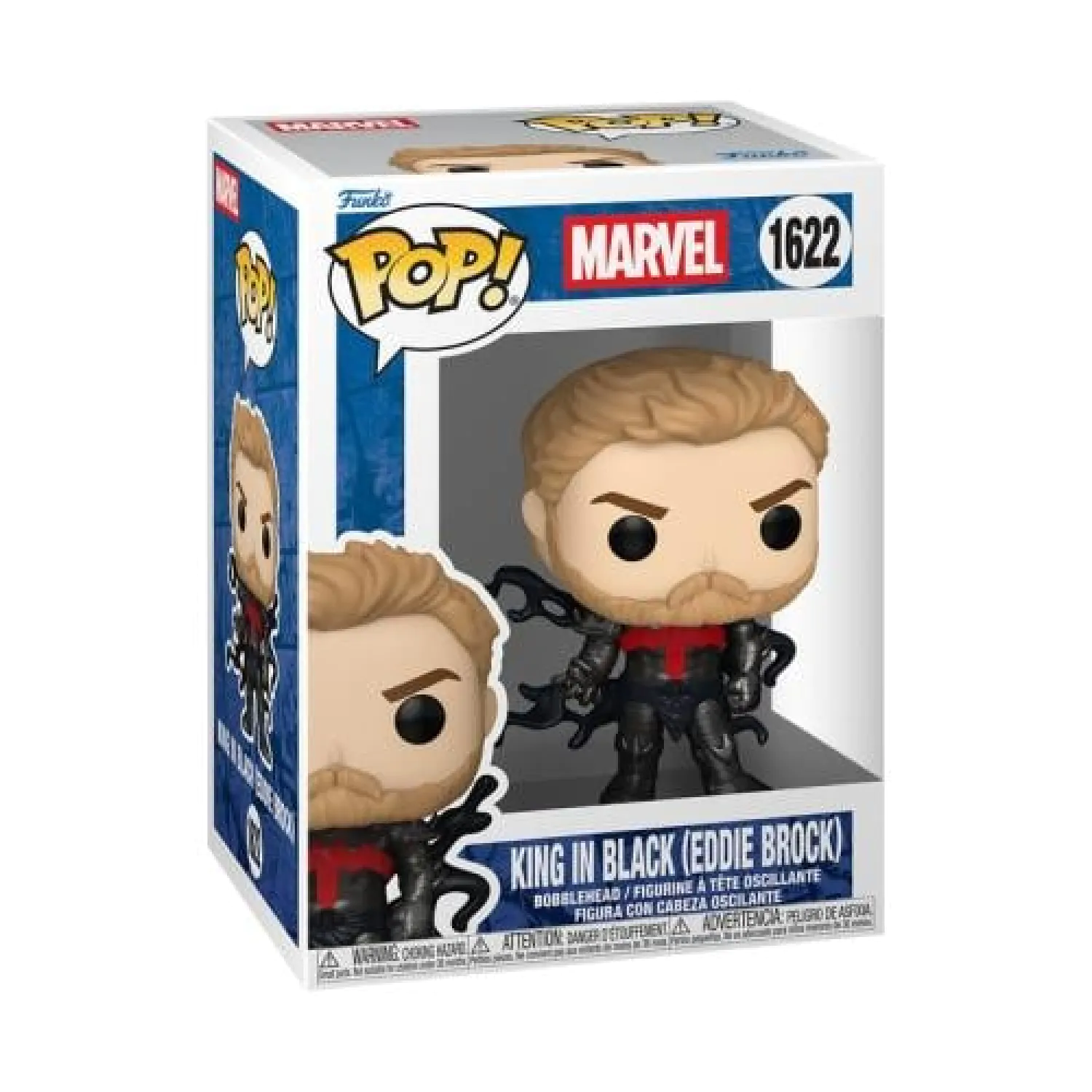 Funko POP figura Marvel King in Black Eddie Brock fotografija proizvoda