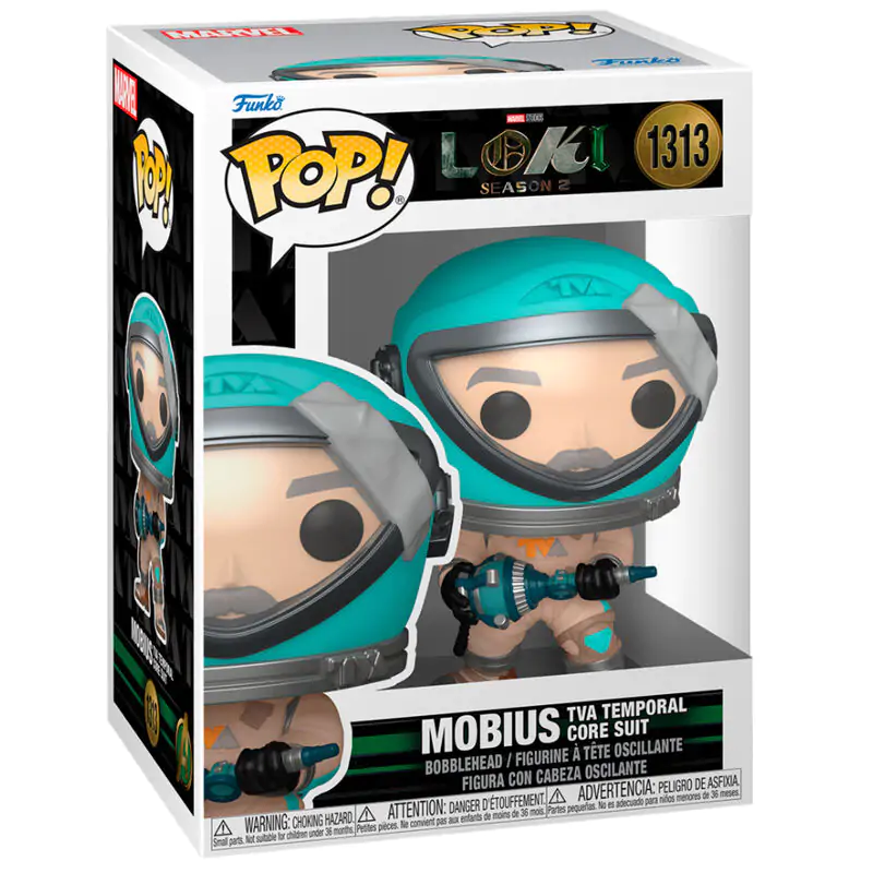 POP figurica Marvel Loki Season 2 Mobius TVA Odijelo Temporal Core fotografija proizvoda