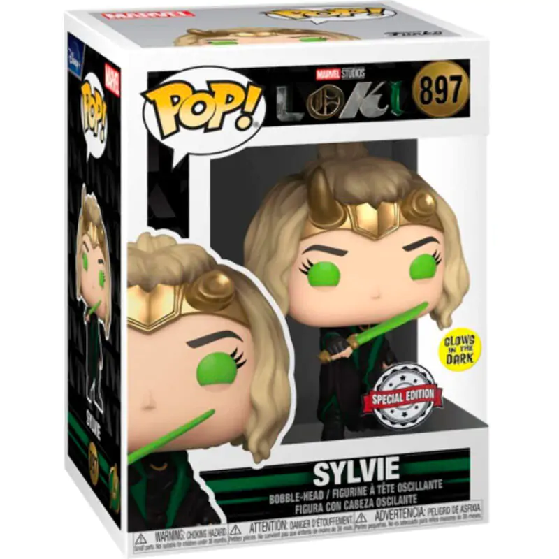 POP figurica Marvel Loki Sylvie Exclusive fotografija proizvoda