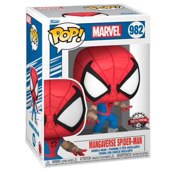 Marvel POP! Vinilna Figura Mangaverse Spider-Man 9 cm fotografija proizvoda