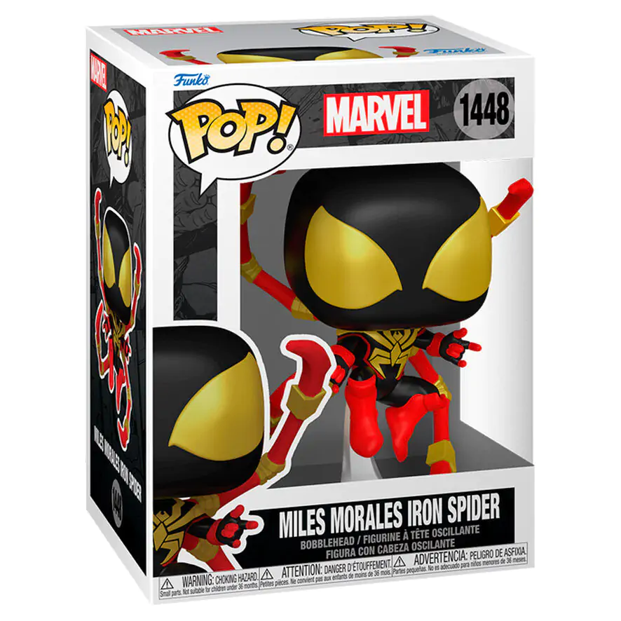 Funko POP figura Marvel Miles Morales Iron Spider fotografija proizvoda