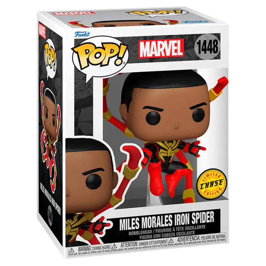 Funko POP figura Marvel Miles Morales Iron Spider Chase fotografija proizvoda