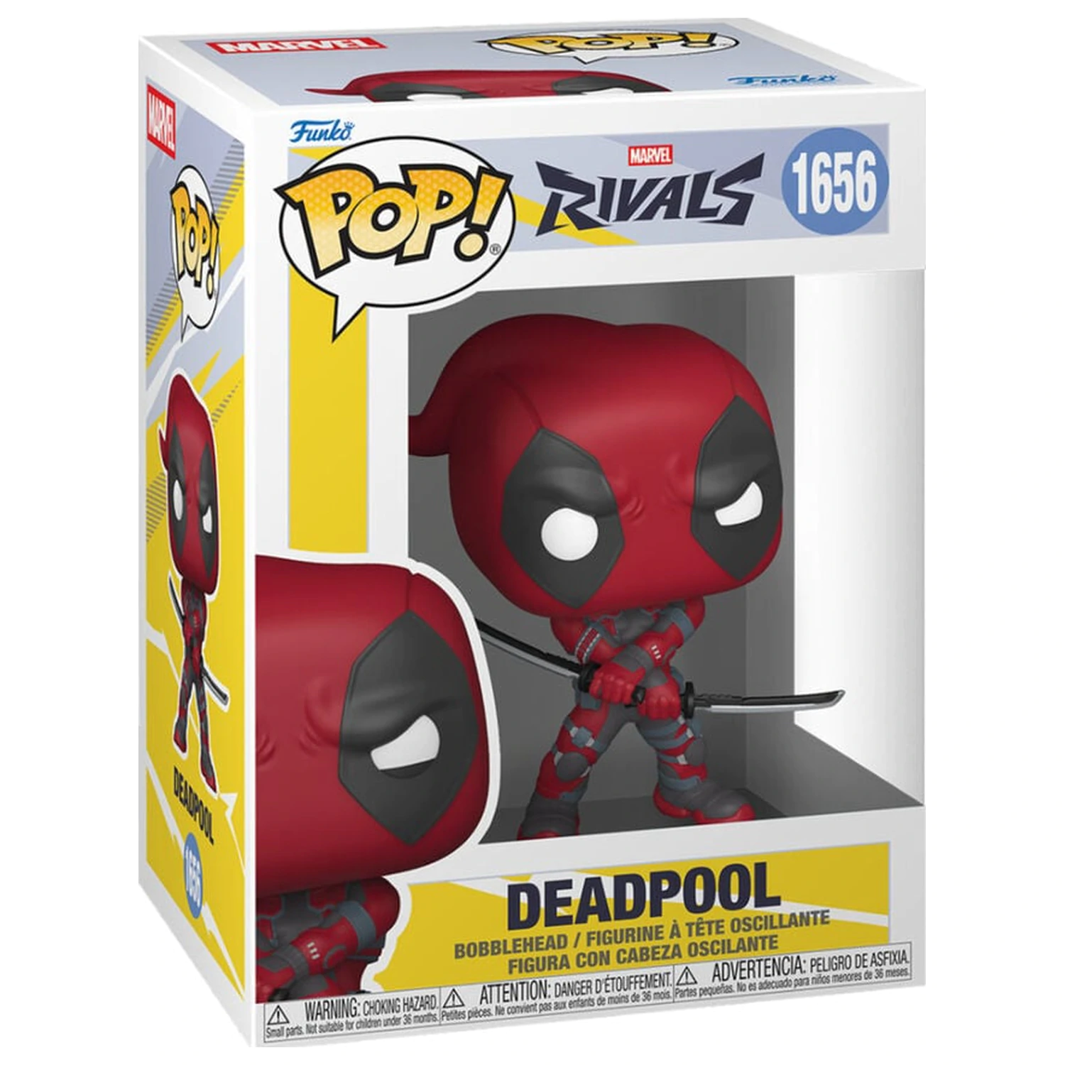 Funko POP figura Marvel Rivals Deadpool fotografija proizvoda