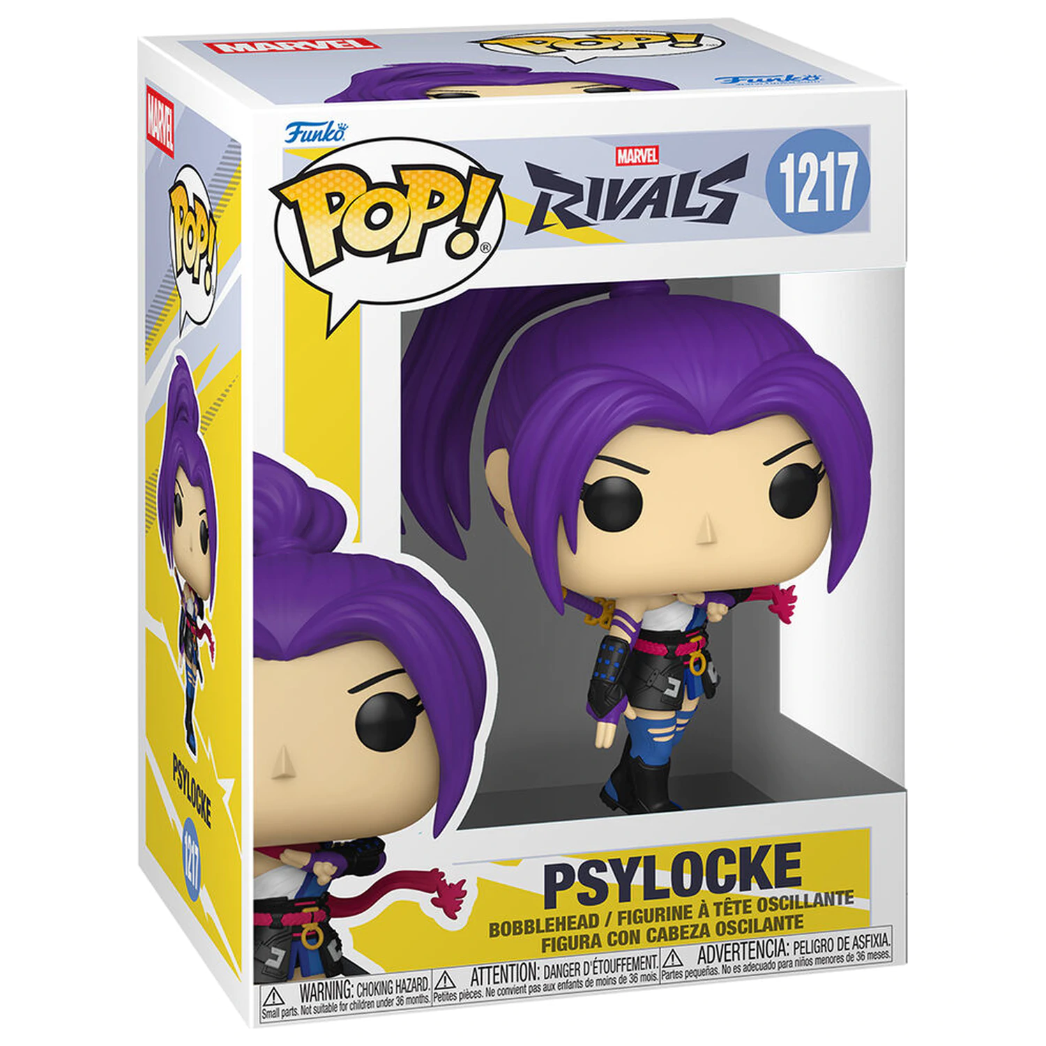 Funko POP figura Marvel Rivals Psylocke fotografija proizvoda