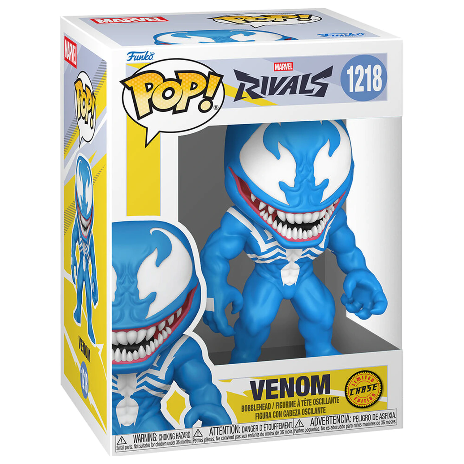 Funko POP figura Marvel Rivals Venom Chase fotografija proizvoda