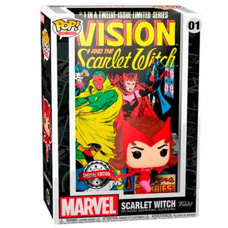 POP figurica Marvel Scarlet Witch Exclusive fotografija proizvoda