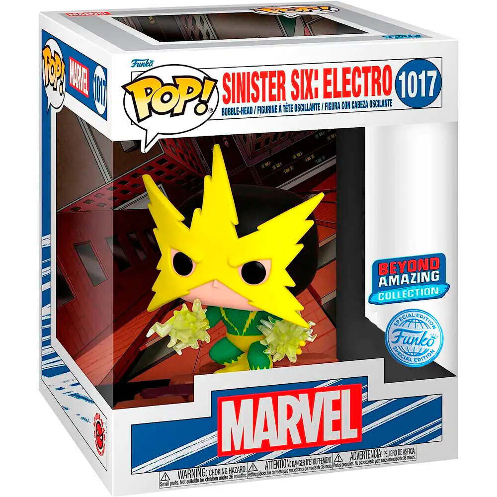 POP figurica Marvel Sinister Six Electro Exclusive fotografija proizvoda