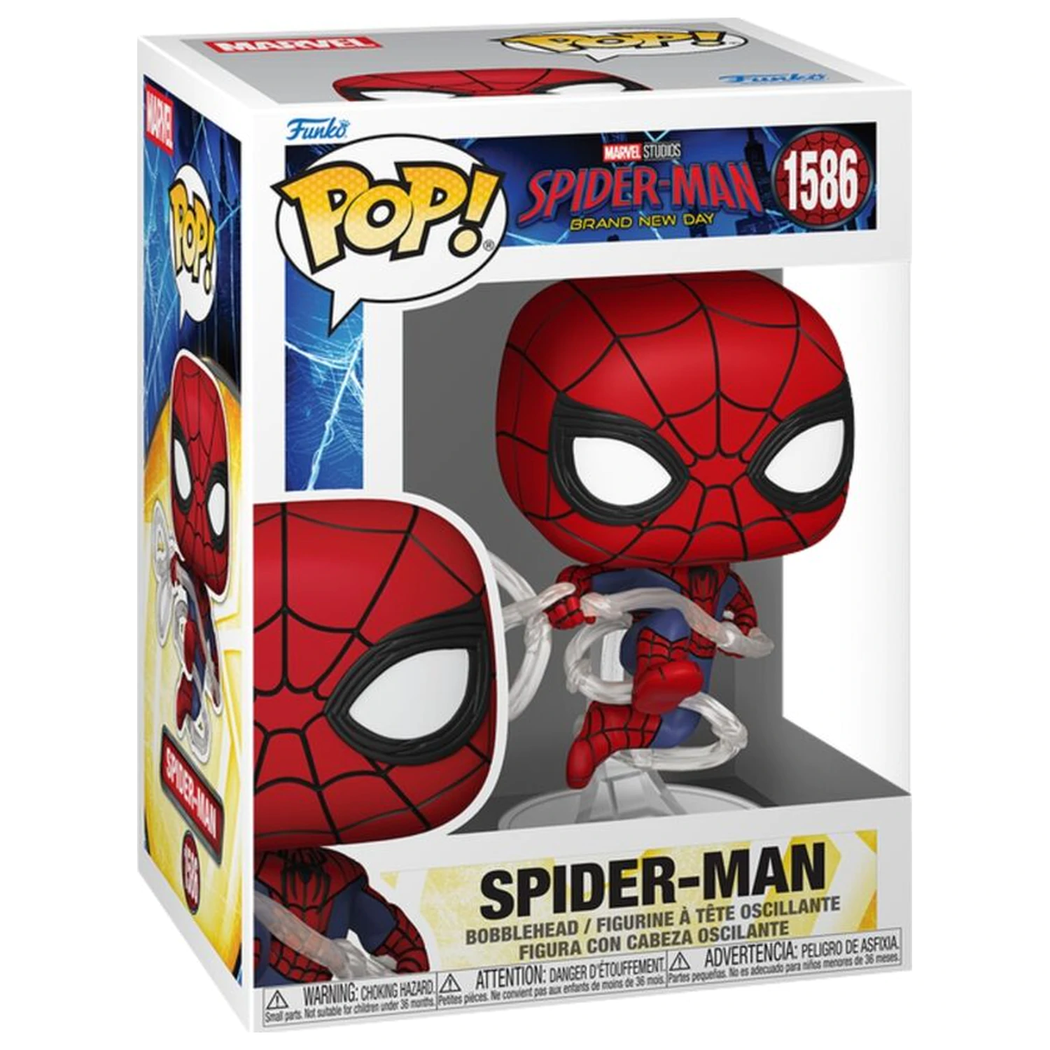 Funko POP figura Marvel Spider-Man Brand New Day Spider-Man fotografija proizvoda