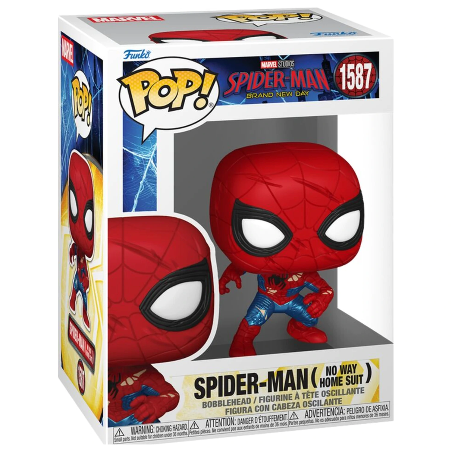 Funko POP figura Marvel Spider-Man Brand New Day Spider-Man No Way Home Suit fotografija proizvoda