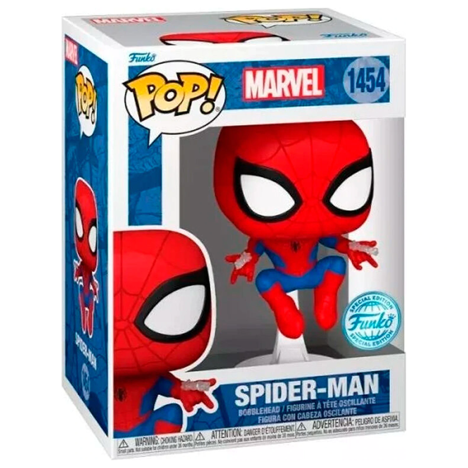 Funko POP figura Marvel Spider-Man Exclusive fotografija proizvoda