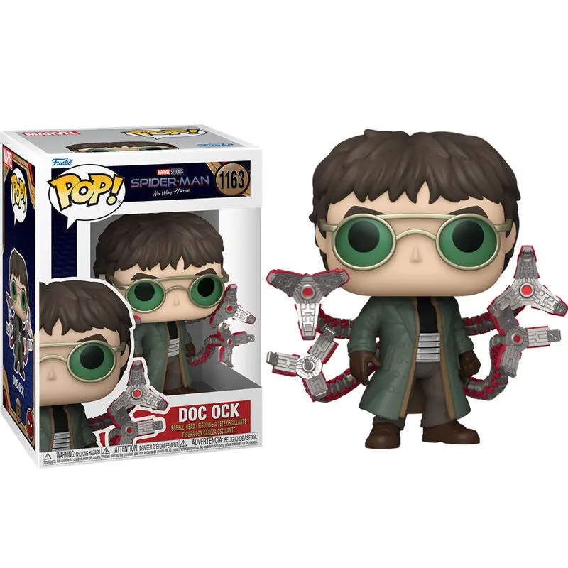 Spider-Man: No Way Home POP! Marvel Vinilna Figura Doc Ock 9 cm fotografija proizvoda