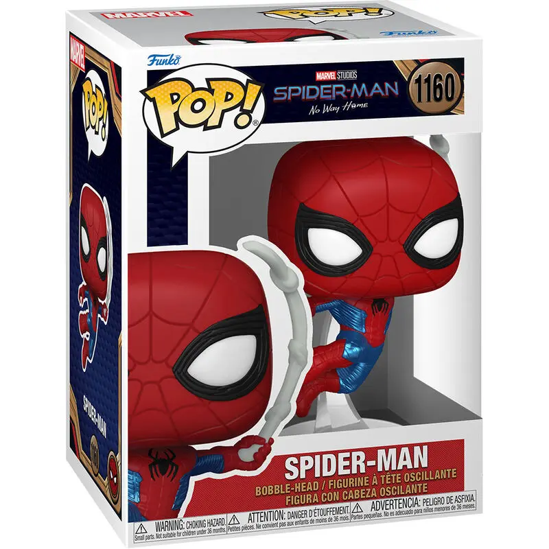 Spider-Man: No Way Home POP! Marvel Vinyl Figure Spider-Man Finale odijelo 9 cm fotografija proizvoda