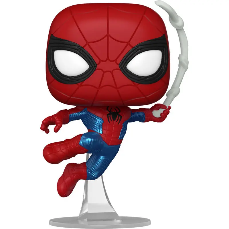 Spider-Man: No Way Home POP! Marvel Vinyl Figure Spider-Man Finale odijelo 9 cm fotografija proizvoda