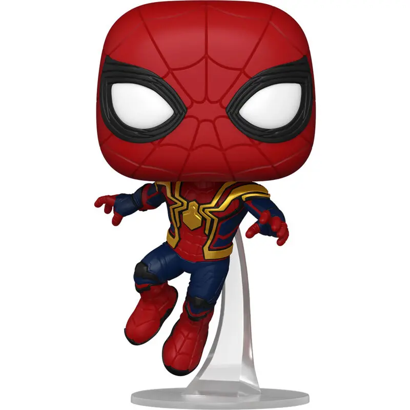 Spider-Man: No Way Home POP! Marvel Vinyl Figura Spider-Man Ljuljanje 9 cm fotografija proizvoda