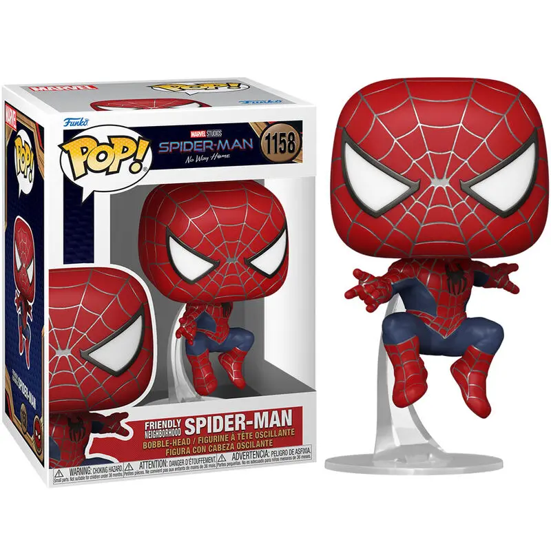 Spider-Man: No Way Home POP! Marvel Vinyl Figura Susjedstvo 9 cm fotografija proizvoda