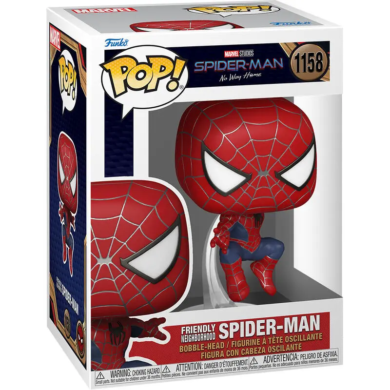 Spider-Man: No Way Home POP! Marvel Vinyl Figura Susjedstvo 9 cm fotografija proizvoda