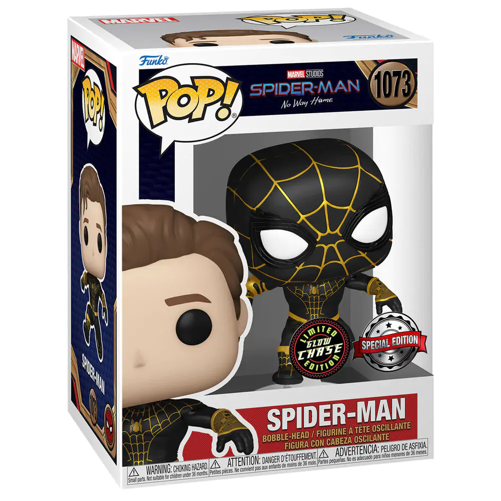 Funko POP figura Marvel Spider-Man No Way Home Spider-Man Exclusive Chase fotografija proizvoda