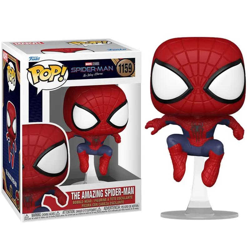 Spider-Man: No Way Home POP! Marvel Vinyl Figura The Amazing Spider-Man 9 cm fotografija proizvoda