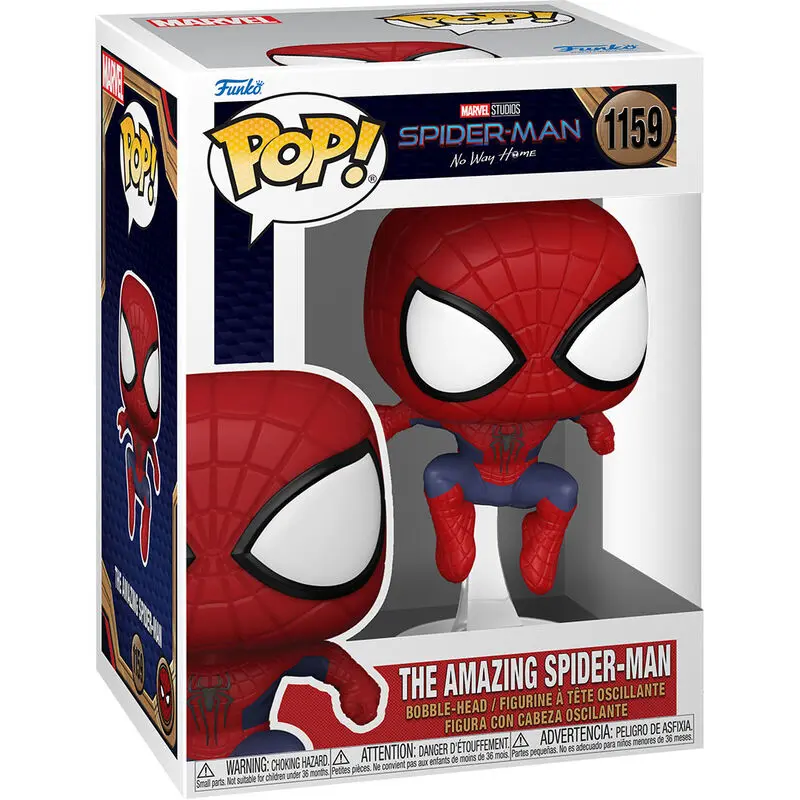 Spider-Man: No Way Home POP! Marvel Vinyl Figura The Amazing Spider-Man 9 cm fotografija proizvoda