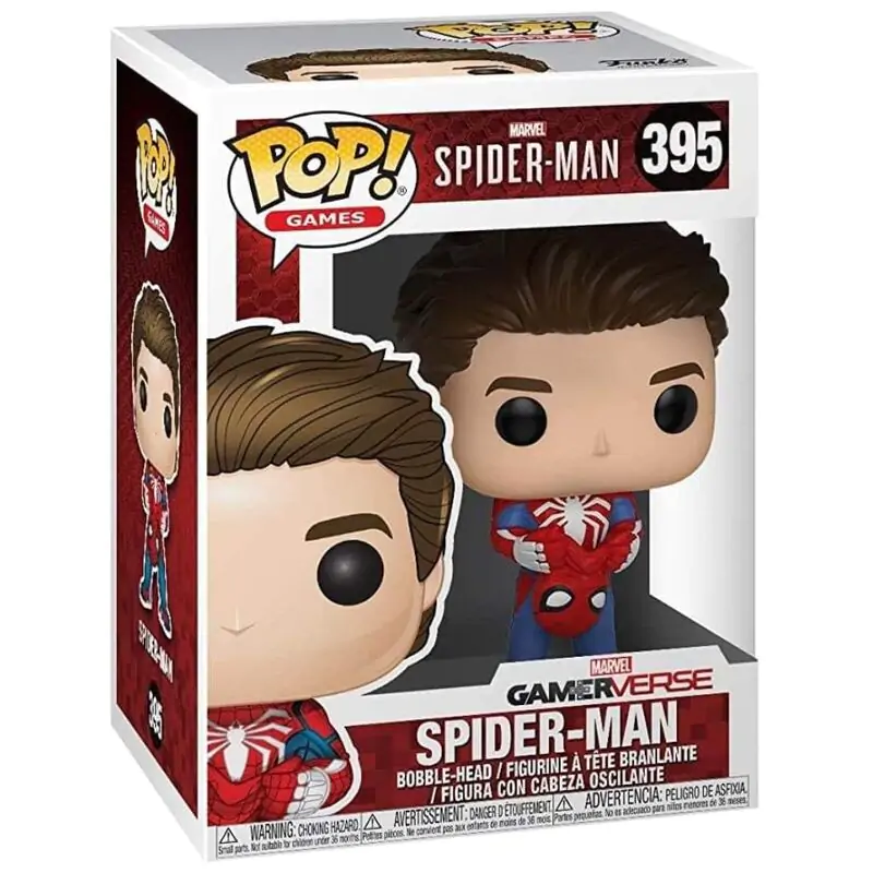 Funko POP figura Marvel Spider-Man Spider-Man bez maske fotografija proizvoda