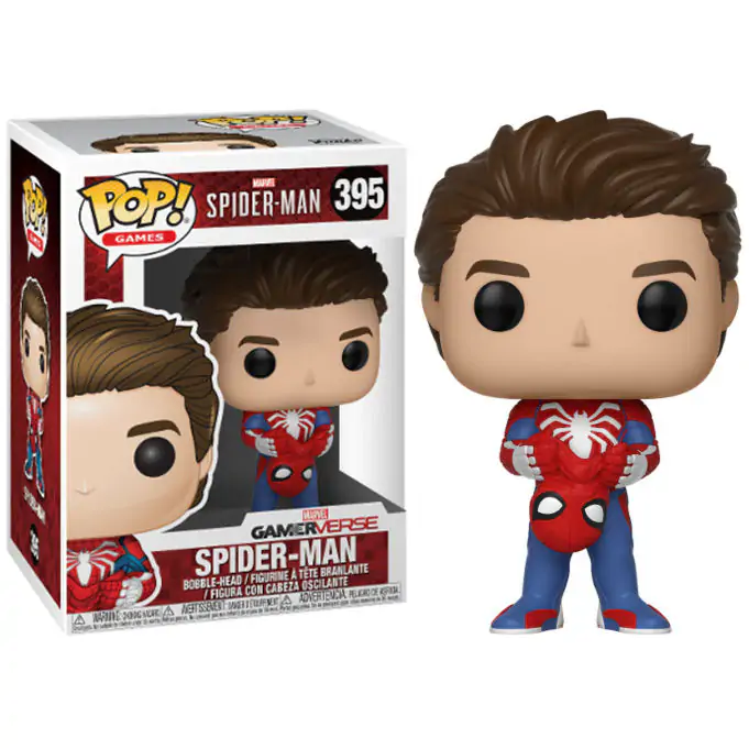 Funko POP figura Marvel Spider-Man Spider-Man bez maske fotografija proizvoda